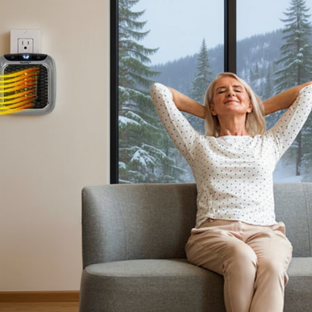 Heatify™ | Binnen Minuten een Warme Ruimte