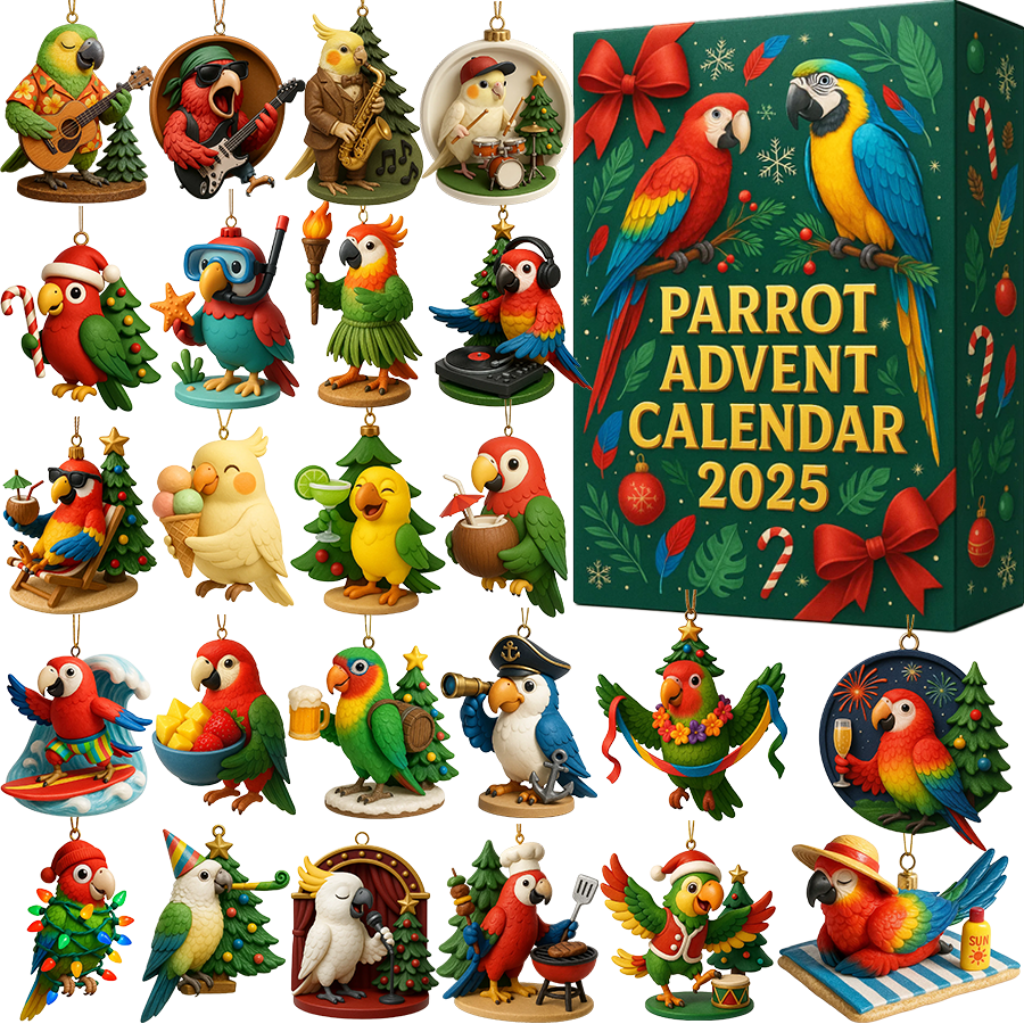 🦜 Parrot Advent Calendar 2025