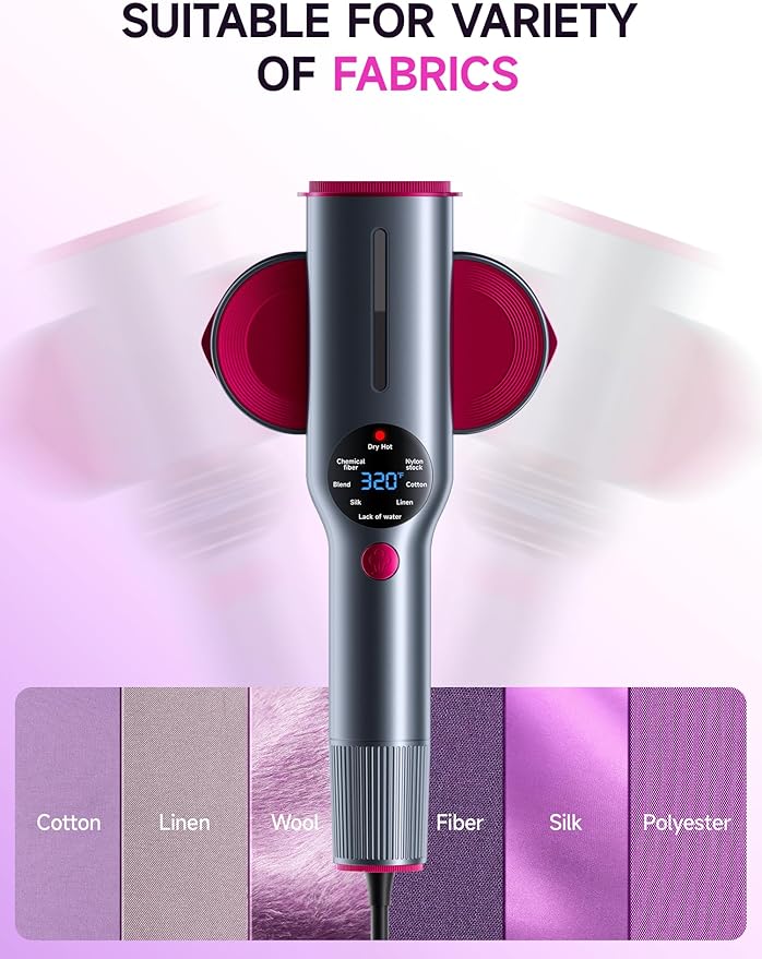 Steam2Go™ | Draagbare Kledingstomer