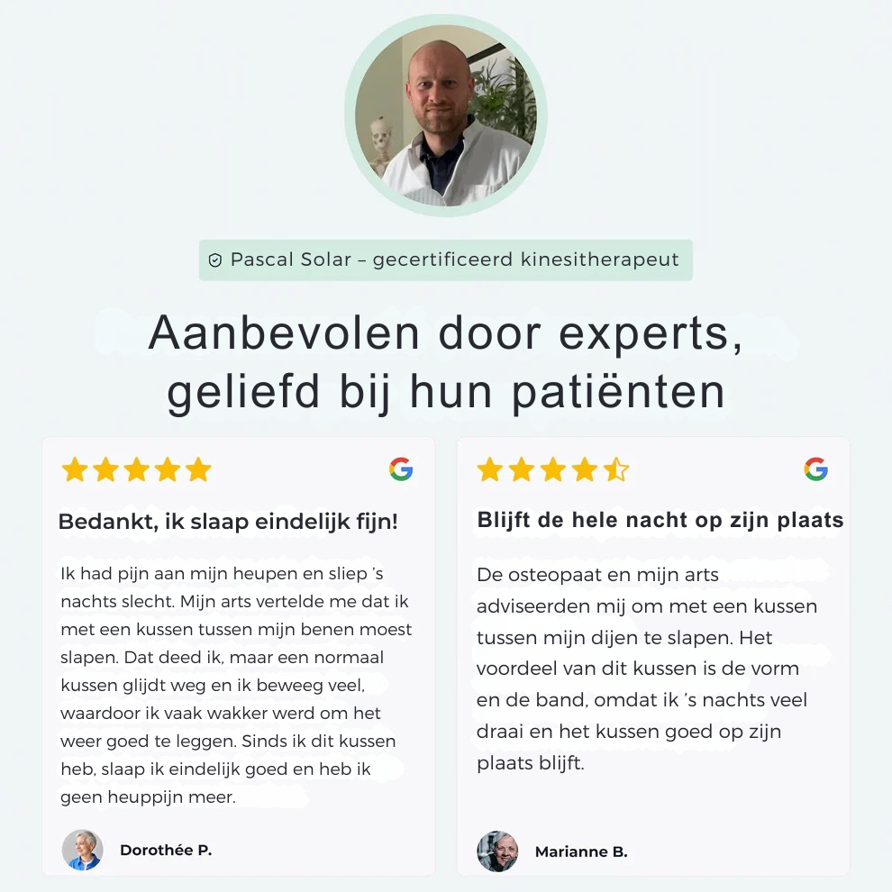 Lunava™ – Ergonomisch Heupkussen