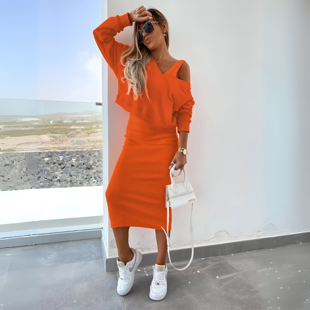 Edith - Elegante Comfortabele Chic