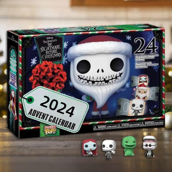 The Nightmare Before Christmas adventskalender