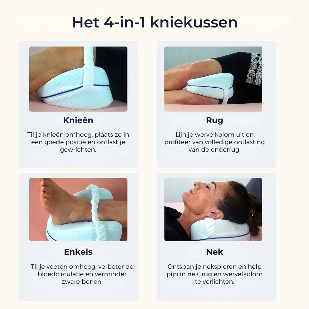 Lunava™ – Ergonomisch Heupkussen