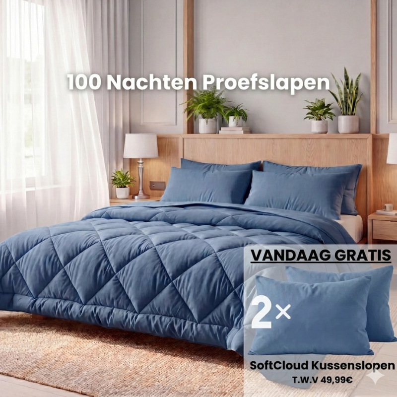 Easysleep™ Dekbed – 2-in-1 dekbed voor hygiënisch slaapcomfort