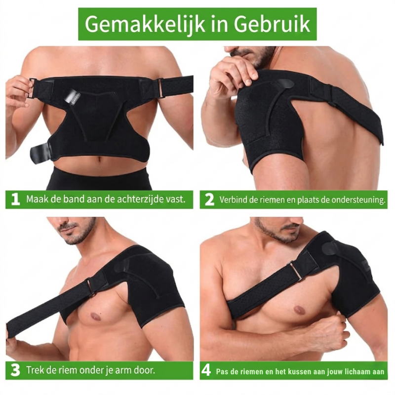 Scapulix™ – Verstelbare Schouderondersteuning voor Directe Pijnverlichting