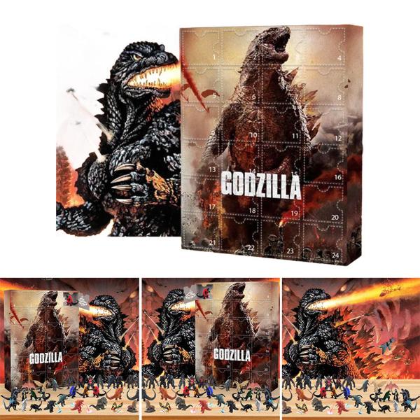 Godzilla adventskalender 2025