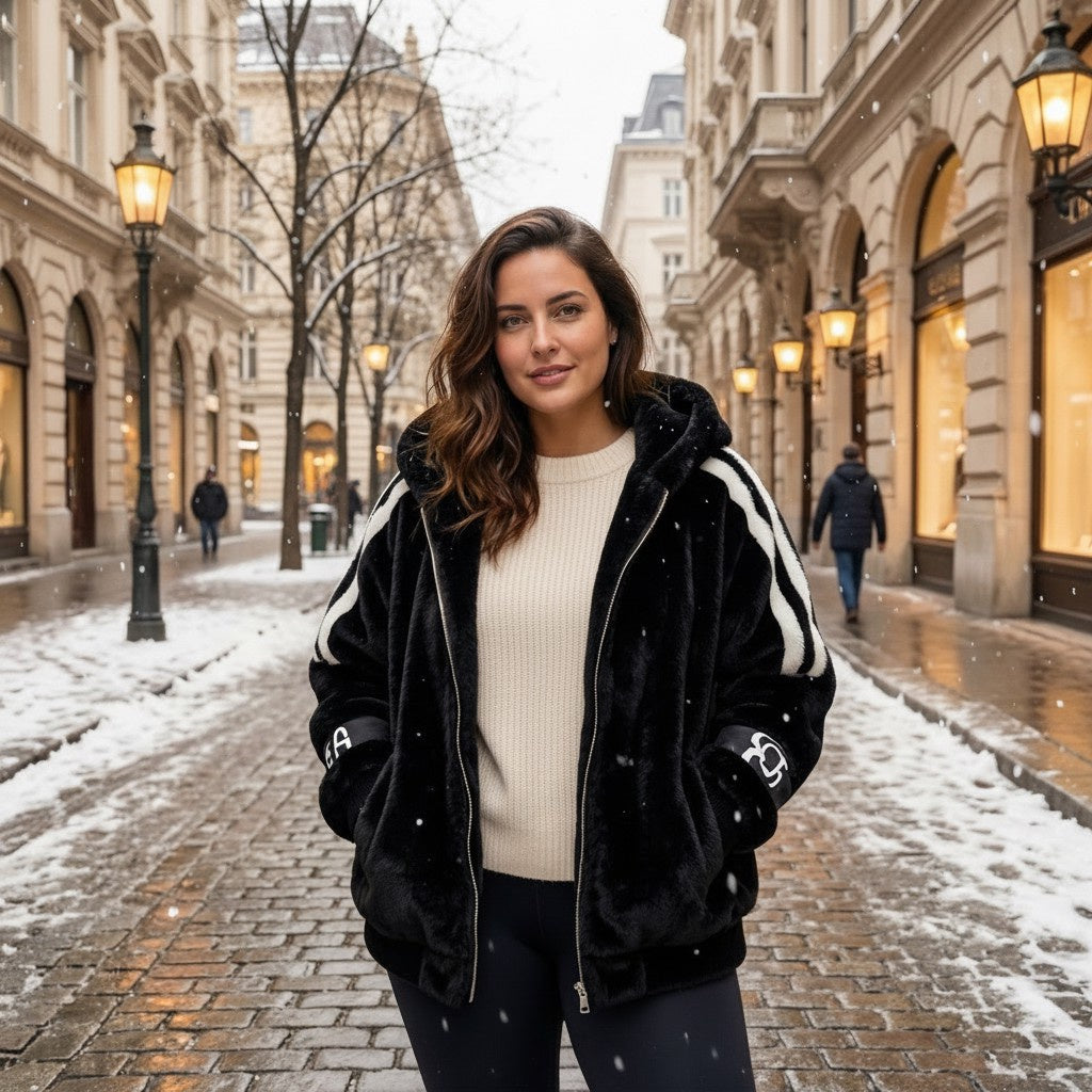 Adelheid | Luxe Oversized Winterjas Voor Dames