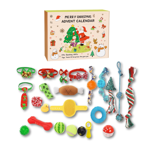 Barkaroo - de adventskalender voor uw hond/kat