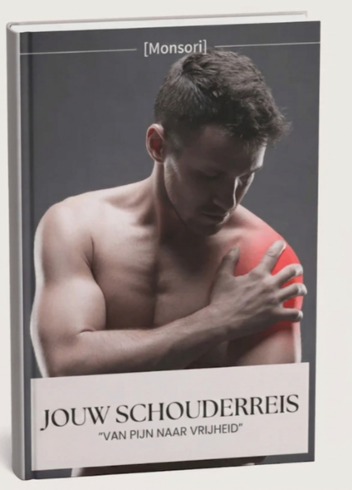 JOUW SCHOUDERREIS - Van Pijn Naar Vrijheid (E-Boek)