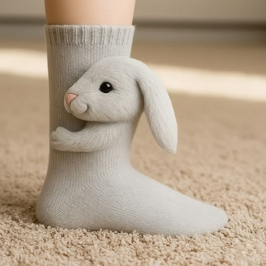 DierenKnuffels Sokken – Heerlijk warm, Unisex Eén Maat