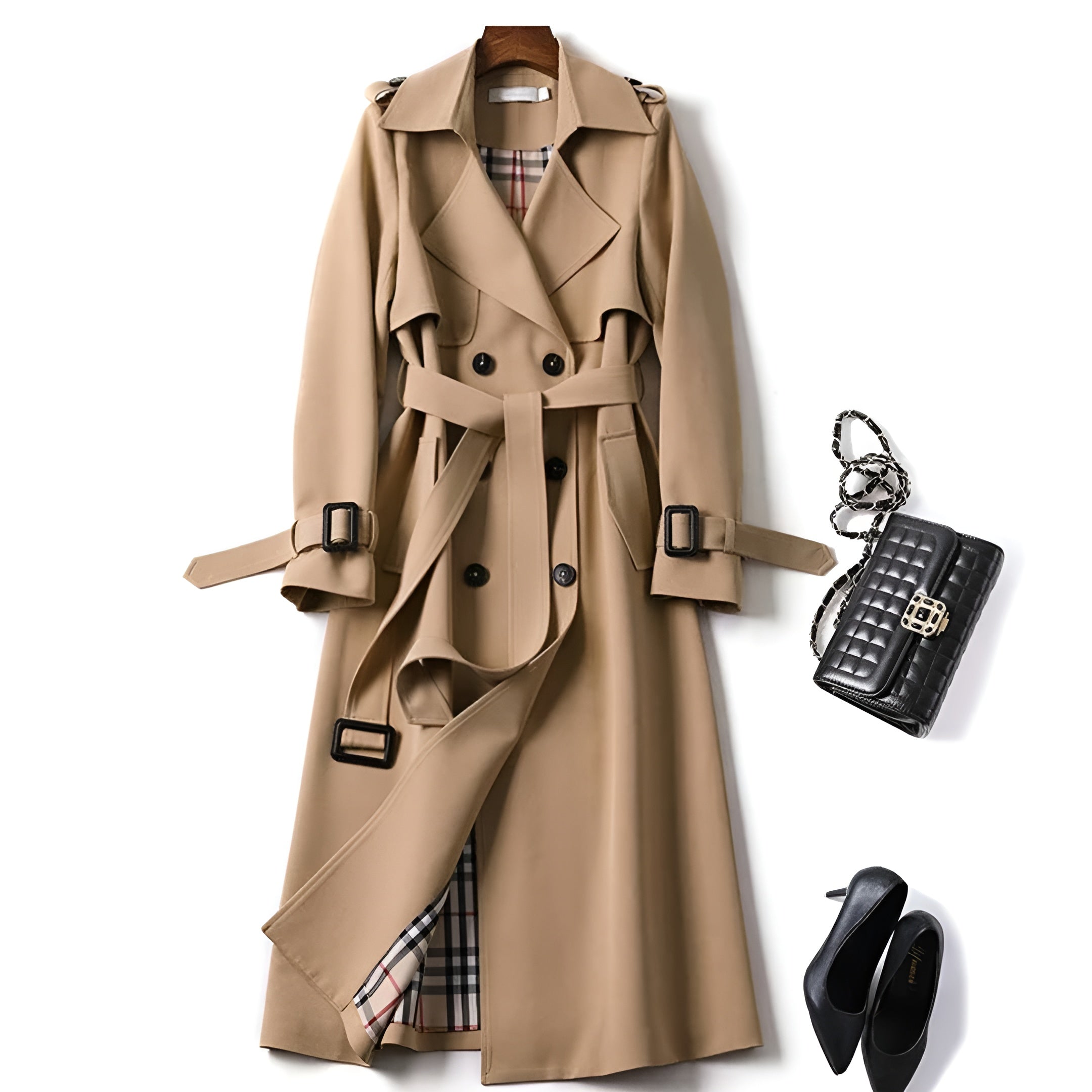 Tonia | Tijdloze elegante trenchcoat