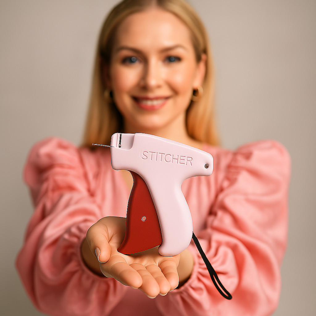 Stitcher™ | Kleding Snel en Eenvoudig Vastzetten voor een Perfecte Look