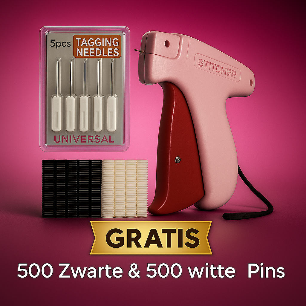 Stitcher™ | Kleding Snel en Eenvoudig Vastzetten voor een Perfecte Look