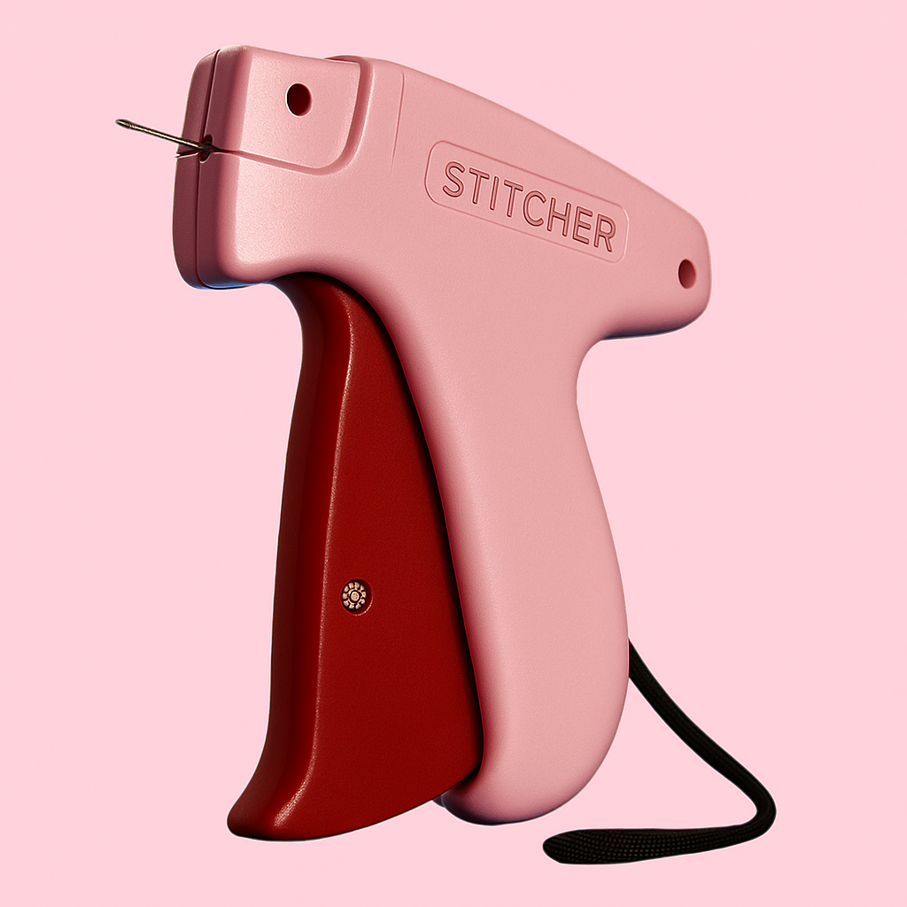 Stitcher™ | Kleding Snel en Eenvoudig Vastzetten voor een Perfecte Look