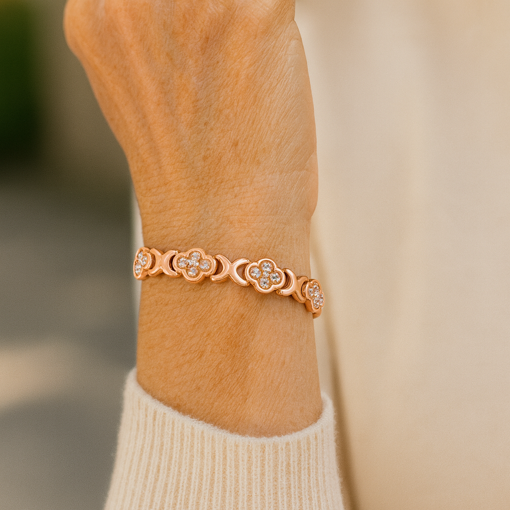 FlexKoper™ | Wellness Koperen Armband