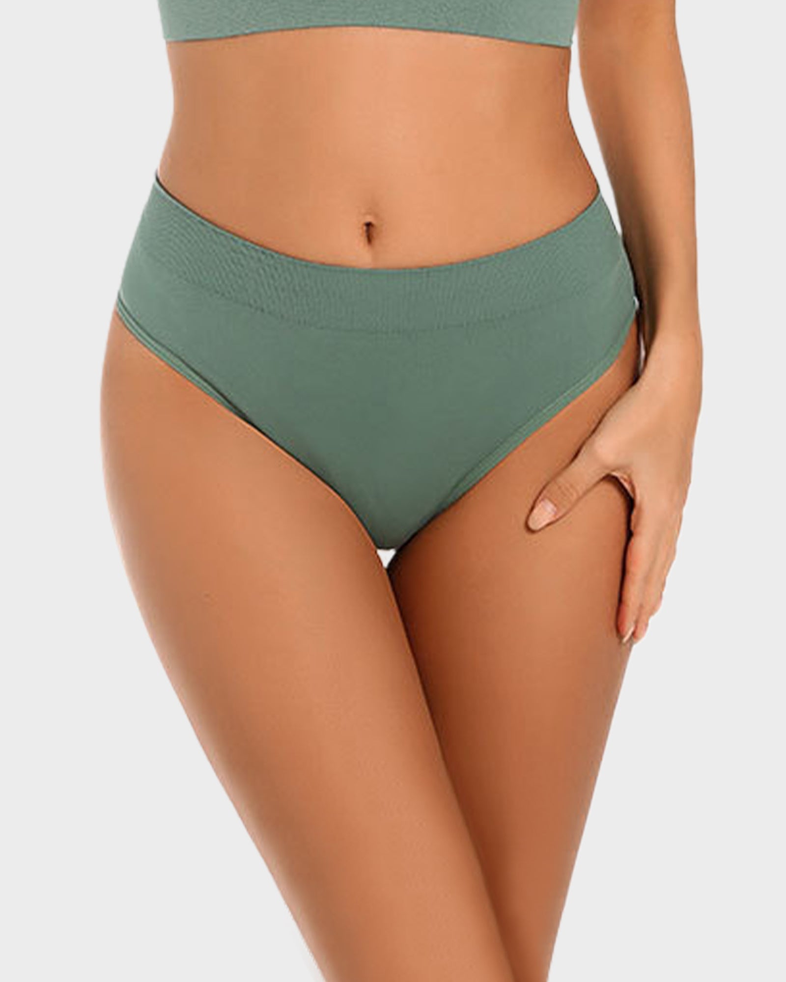 Comfort Naadloze Thong Onderbroeken (9 Stuks)