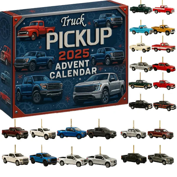 PICKUP TRUCK 2025 Adventskalender