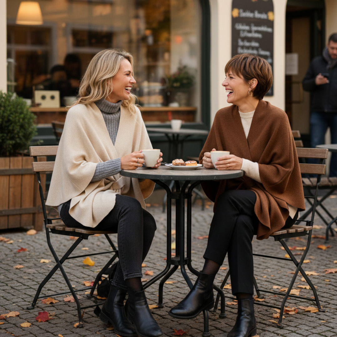 Poncho Sjaal™ | 1+1 GRATIS!