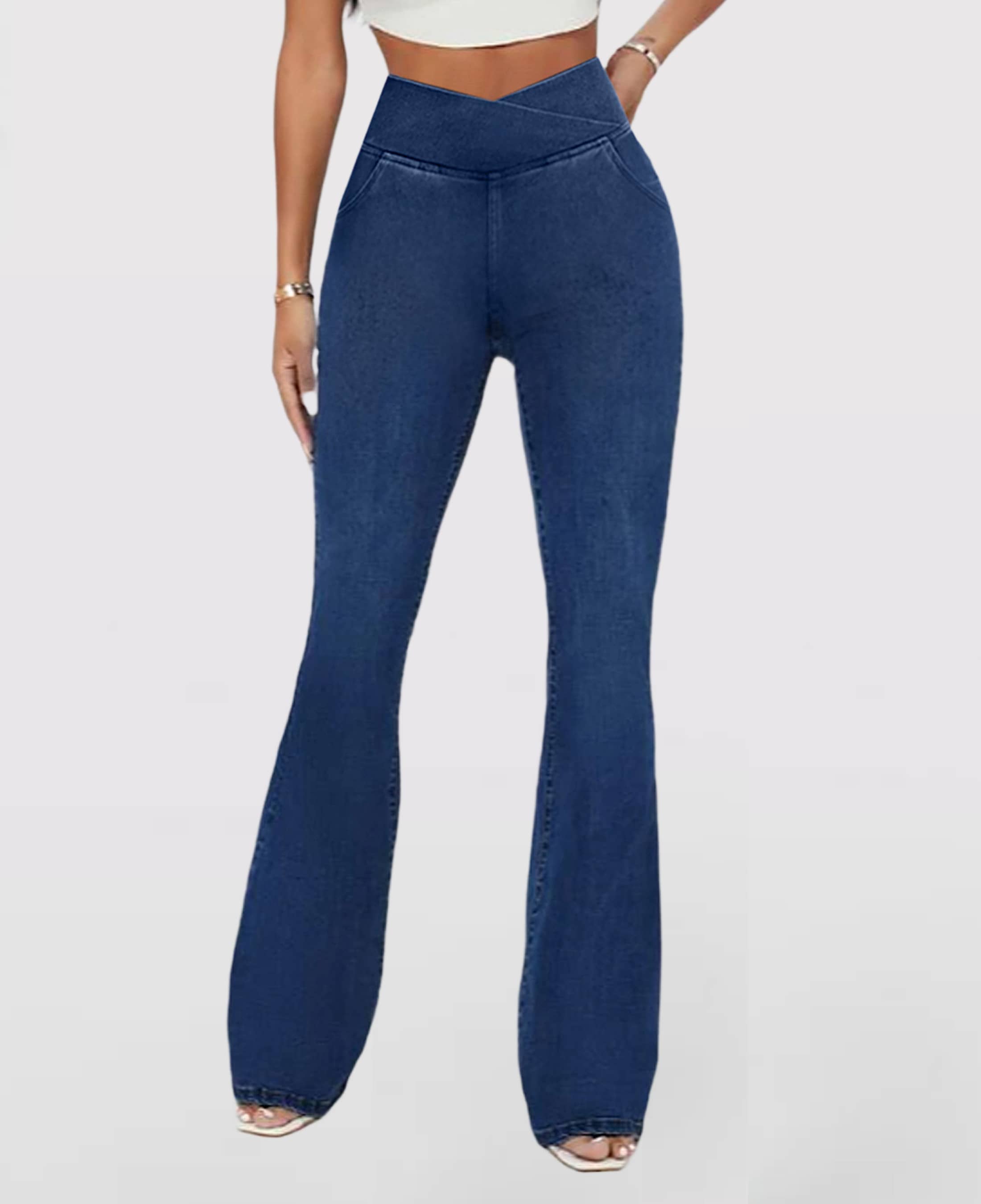 Sanne™ | Unieke High Waist Jeans
