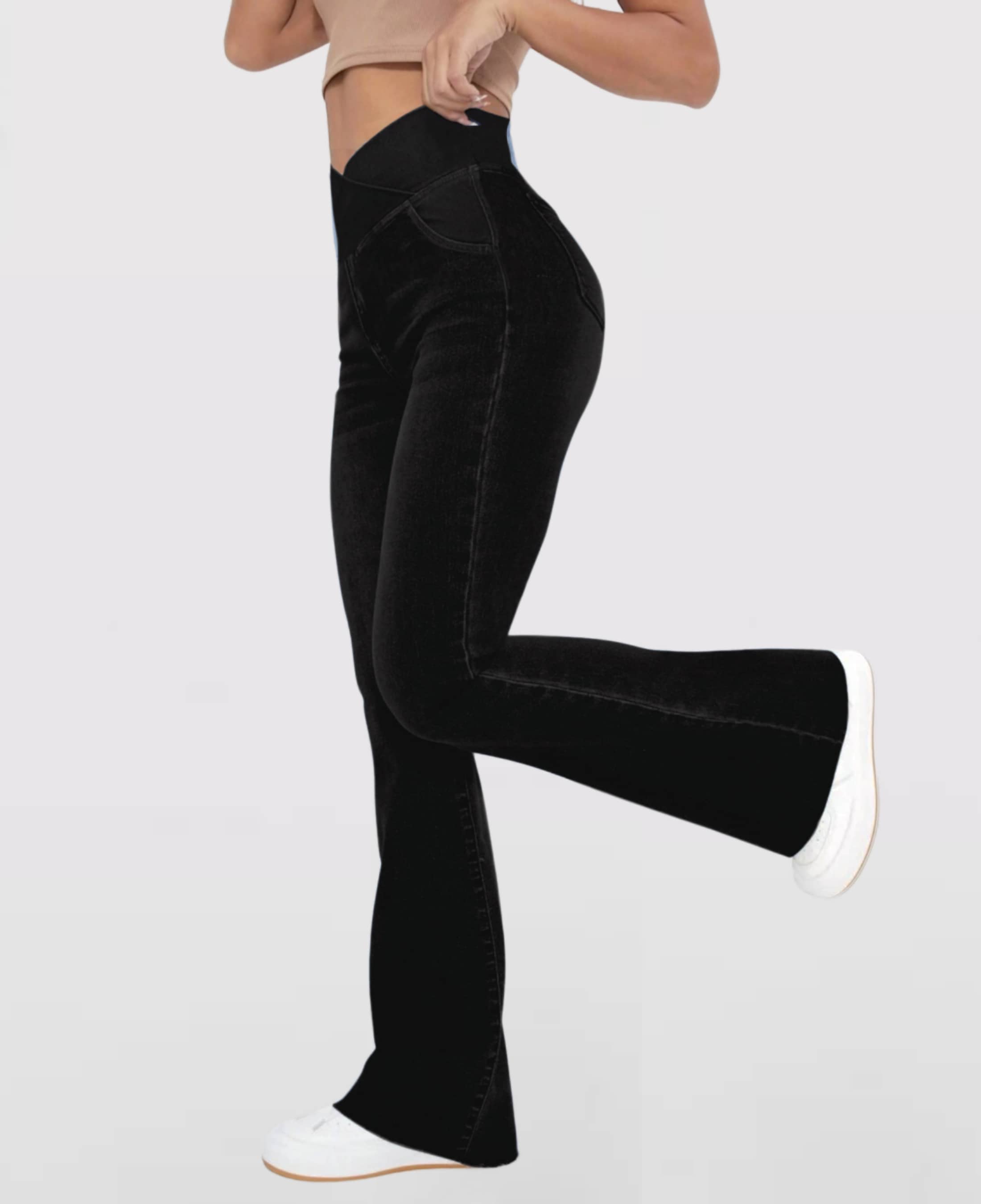 Sanne™ | Unieke High Waist Jeans