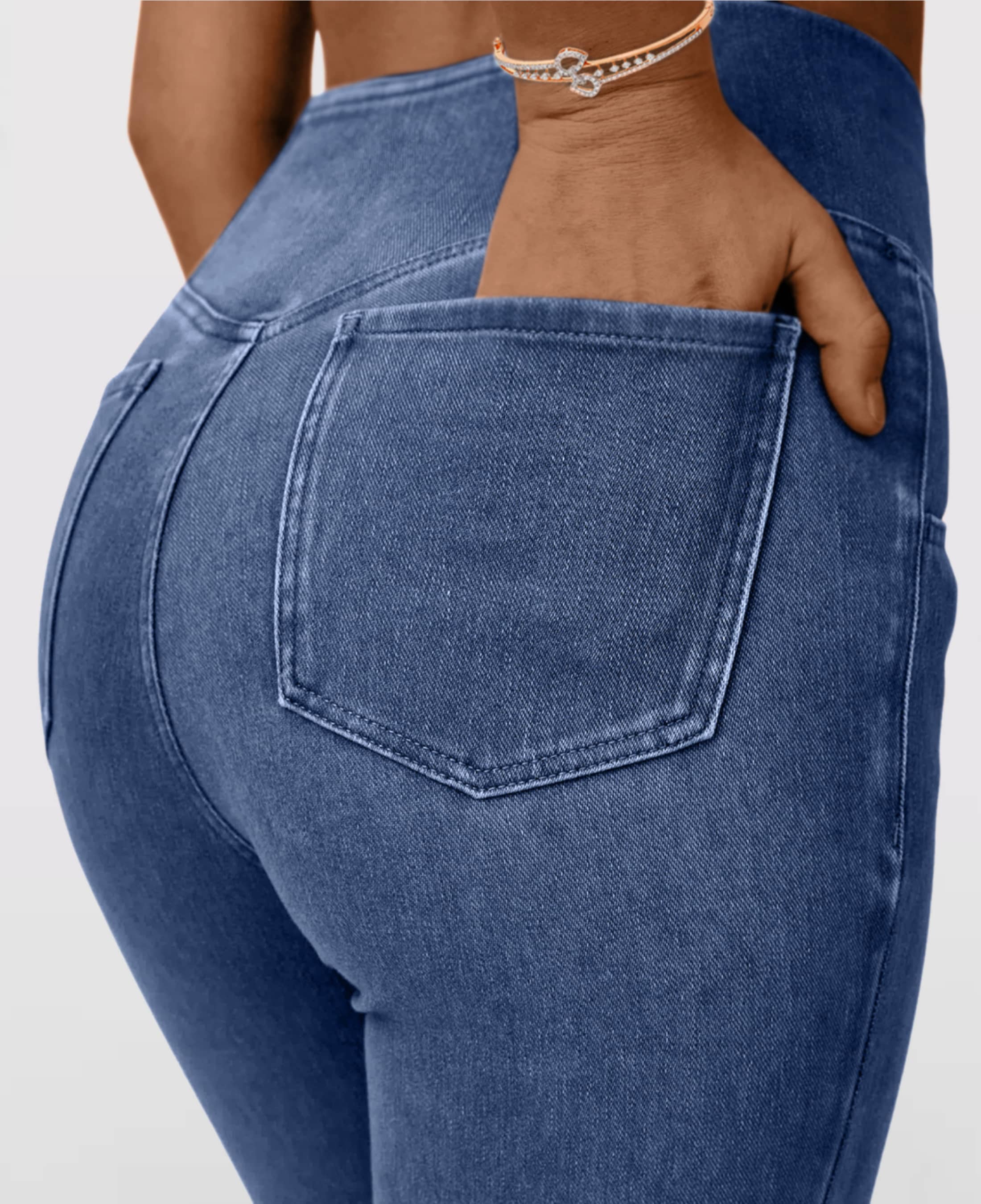 Sanne™ | Unieke High Waist Jeans