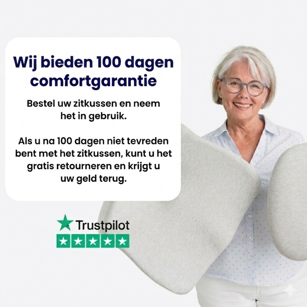 Monsori™ | Orthopedisch zitkussen