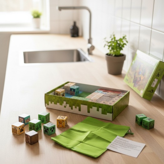 MagnaCraft™ – Magnetische Bouwblokken geïnspireerd op Minecraft