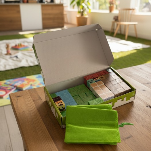 MagnaCraft™ – Magnetische Bouwblokken geïnspireerd op Minecraft