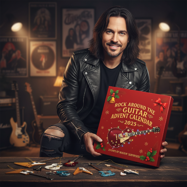 2025 Rock Around the Guitar Adventskalender🎸🎄