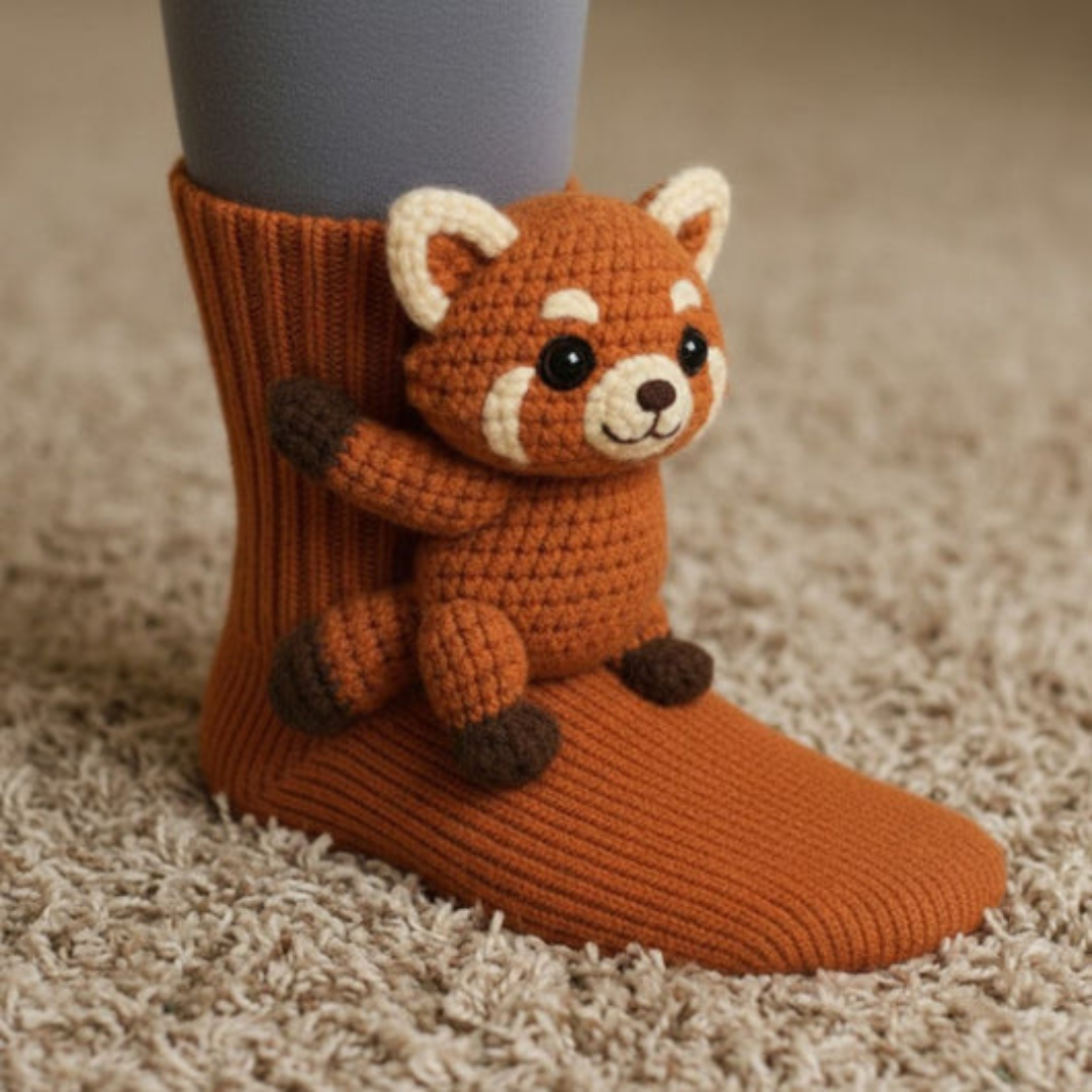 DierenKnuffels Sokken – Heerlijk warm, Unisex Eén Maat