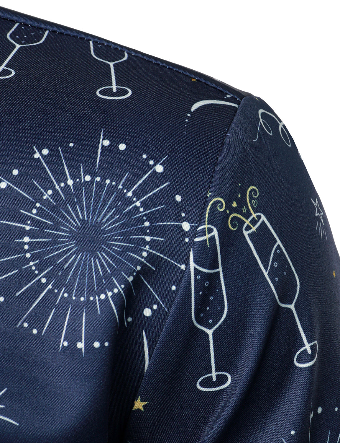 Stijlvolle Feestdagen Blouse