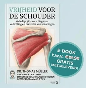 Vrijheid voor de Schouder — Compleet Herstelboek (E-boek)