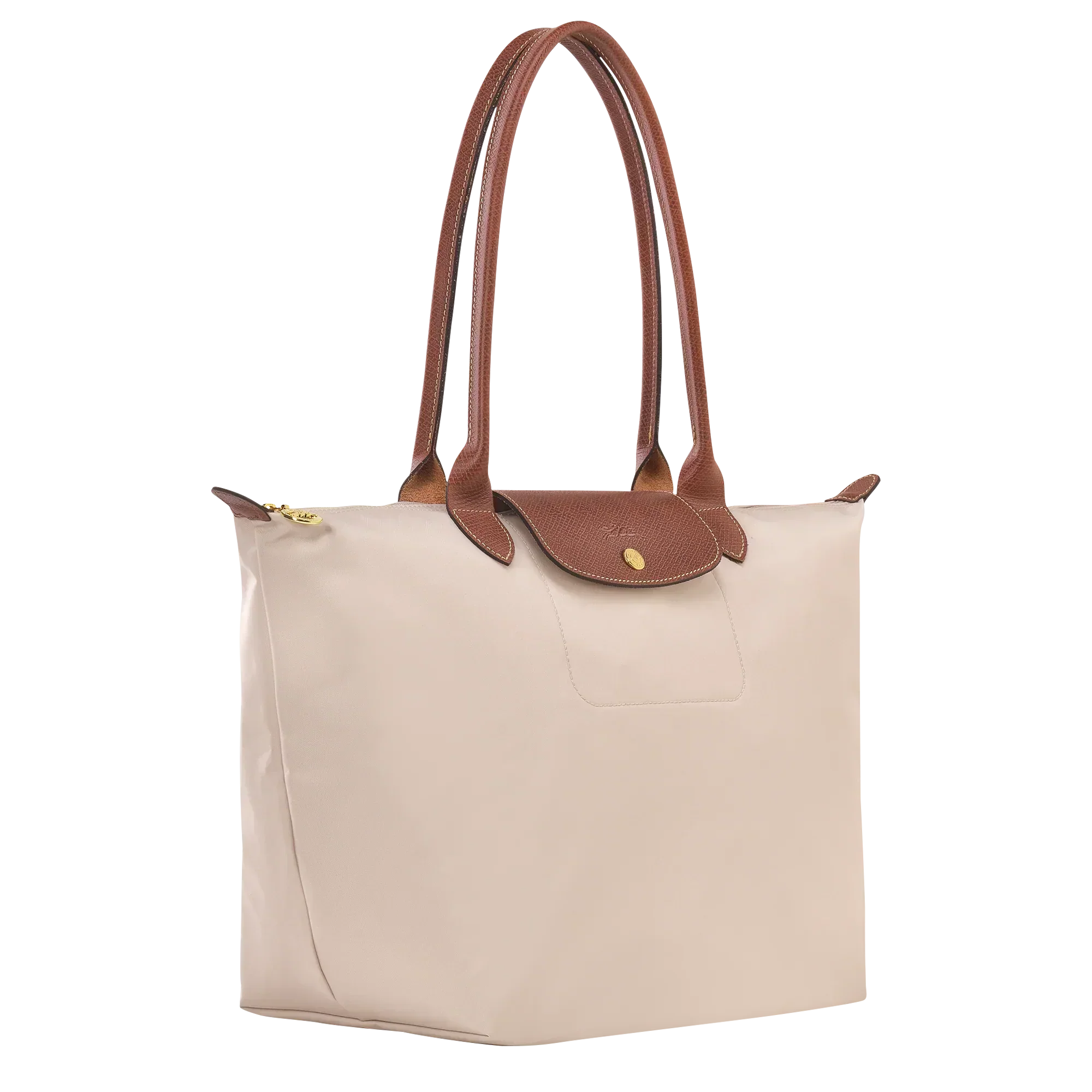 Grote Le Pliage Tas, Beige