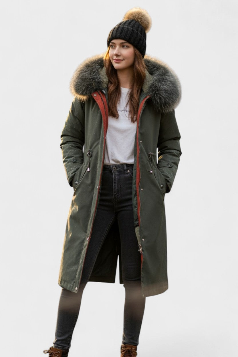Classic Stylish Autumn Coat
