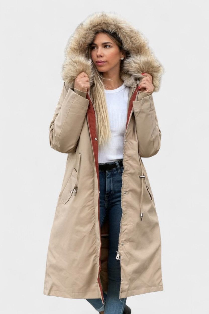 Classic Stylish Autumn Coat