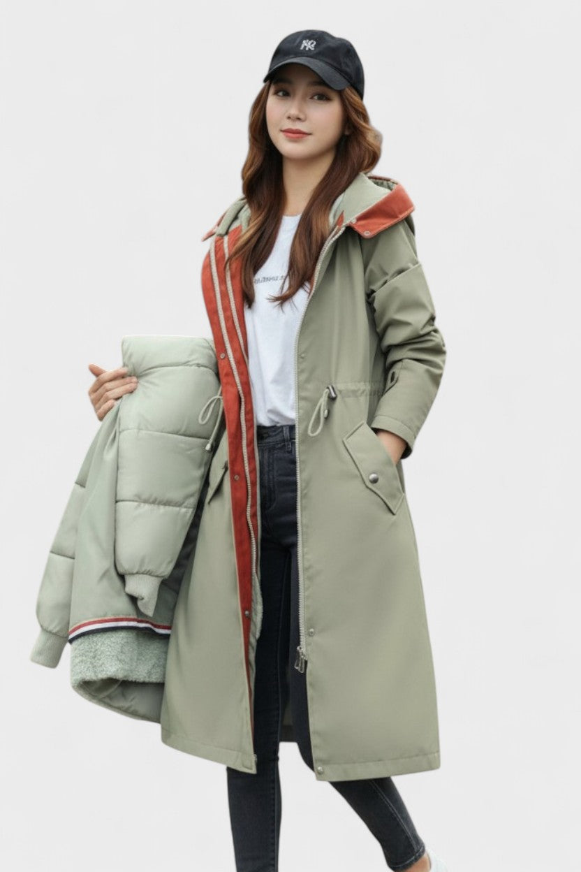 Classic Stylish Autumn Coat