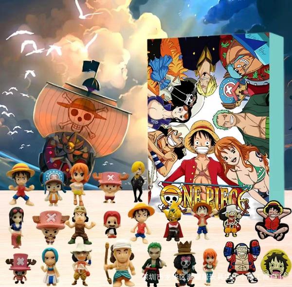 One Piece Adventskalender 2025