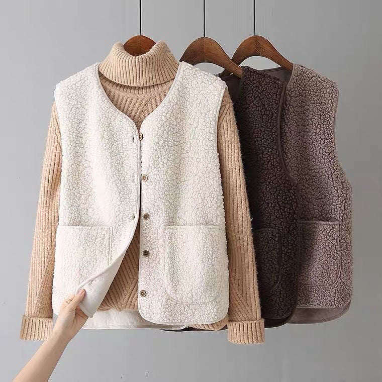 Romy | Wollen cardigan