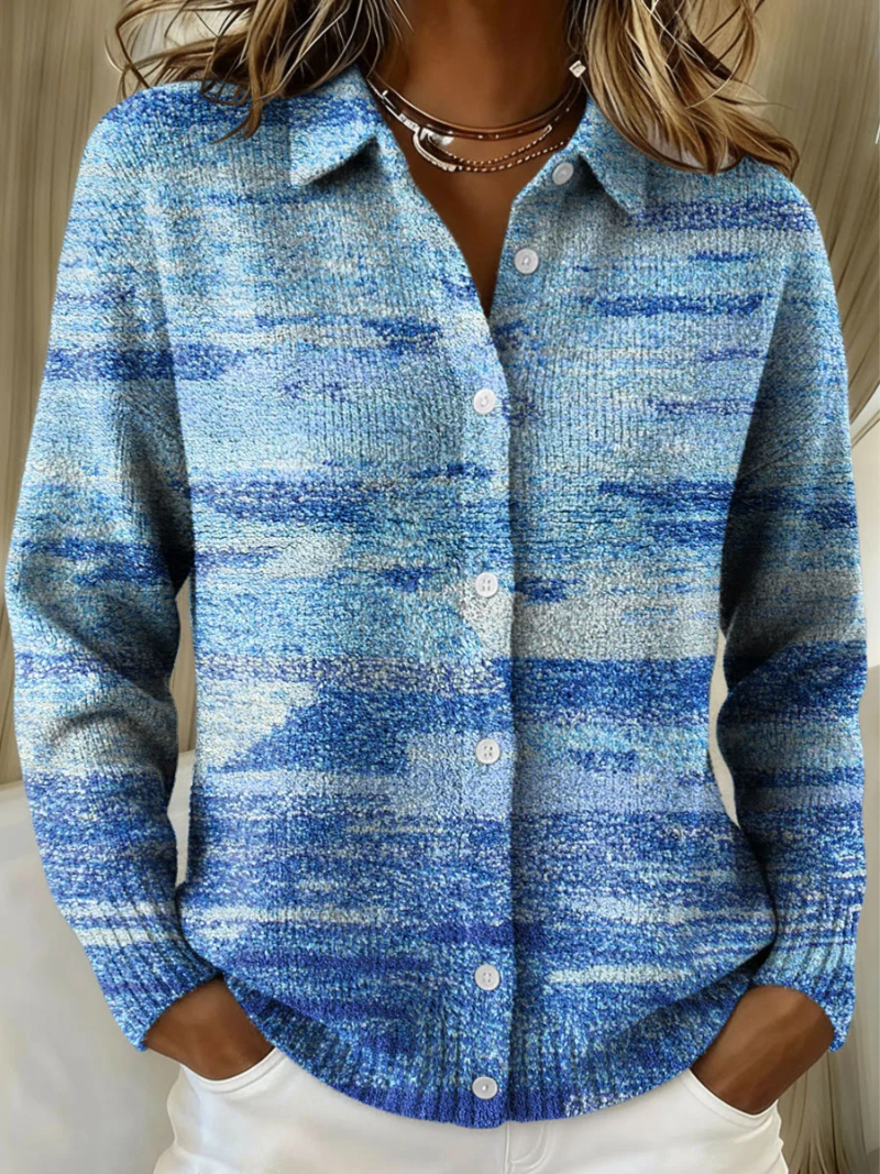 Amy  – Gebreide blouse