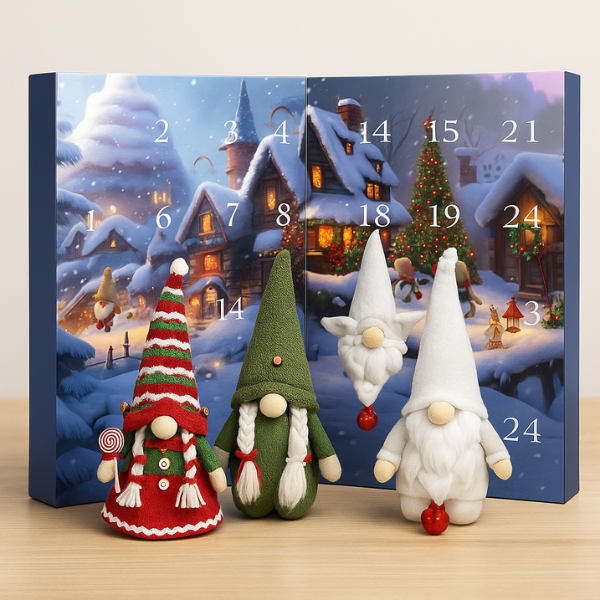 🎅2025🎅 Gnome adventskalender