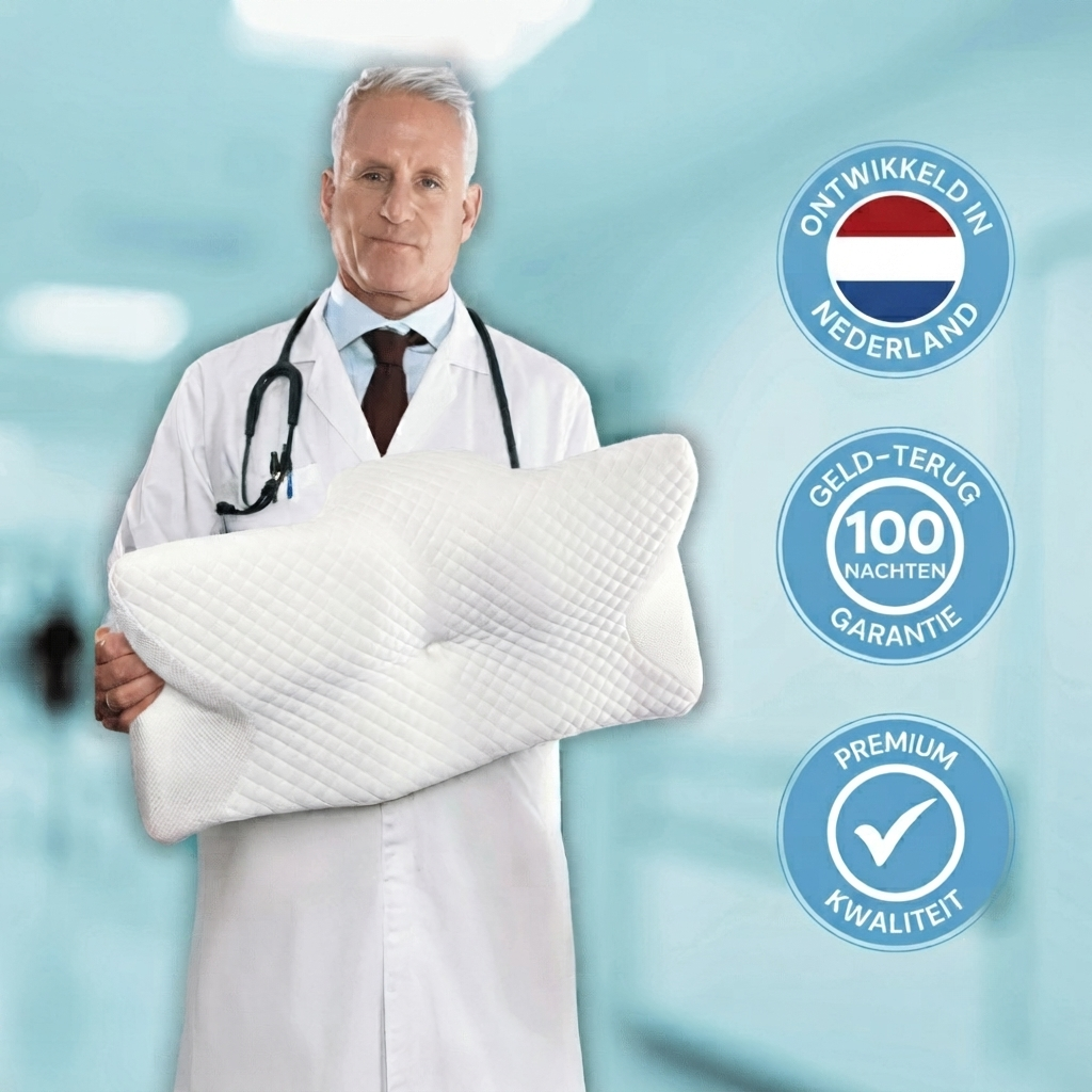 Lunava™ Ergonomisch Kussen 2.0
