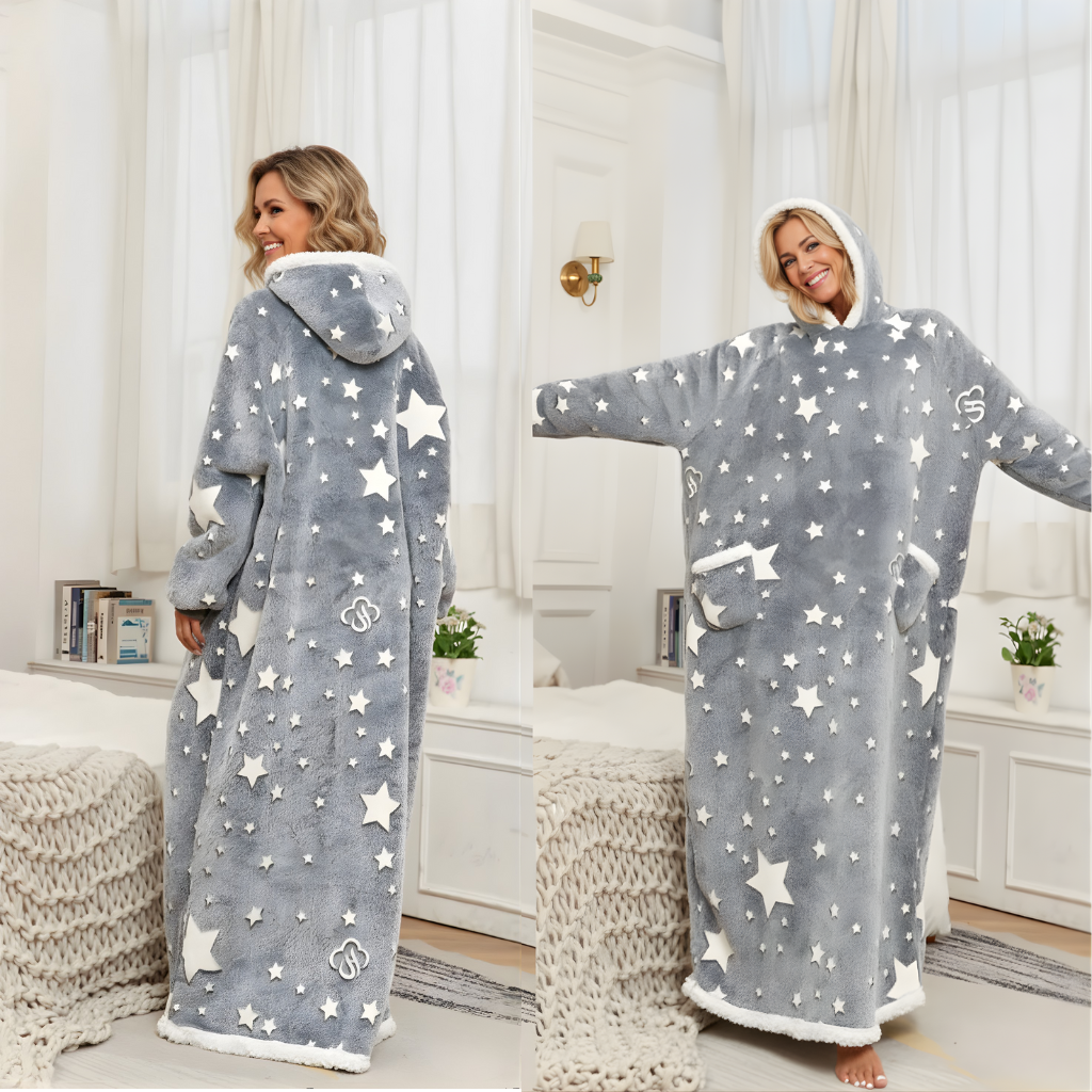 Oversized Warme Hoodie Deken™