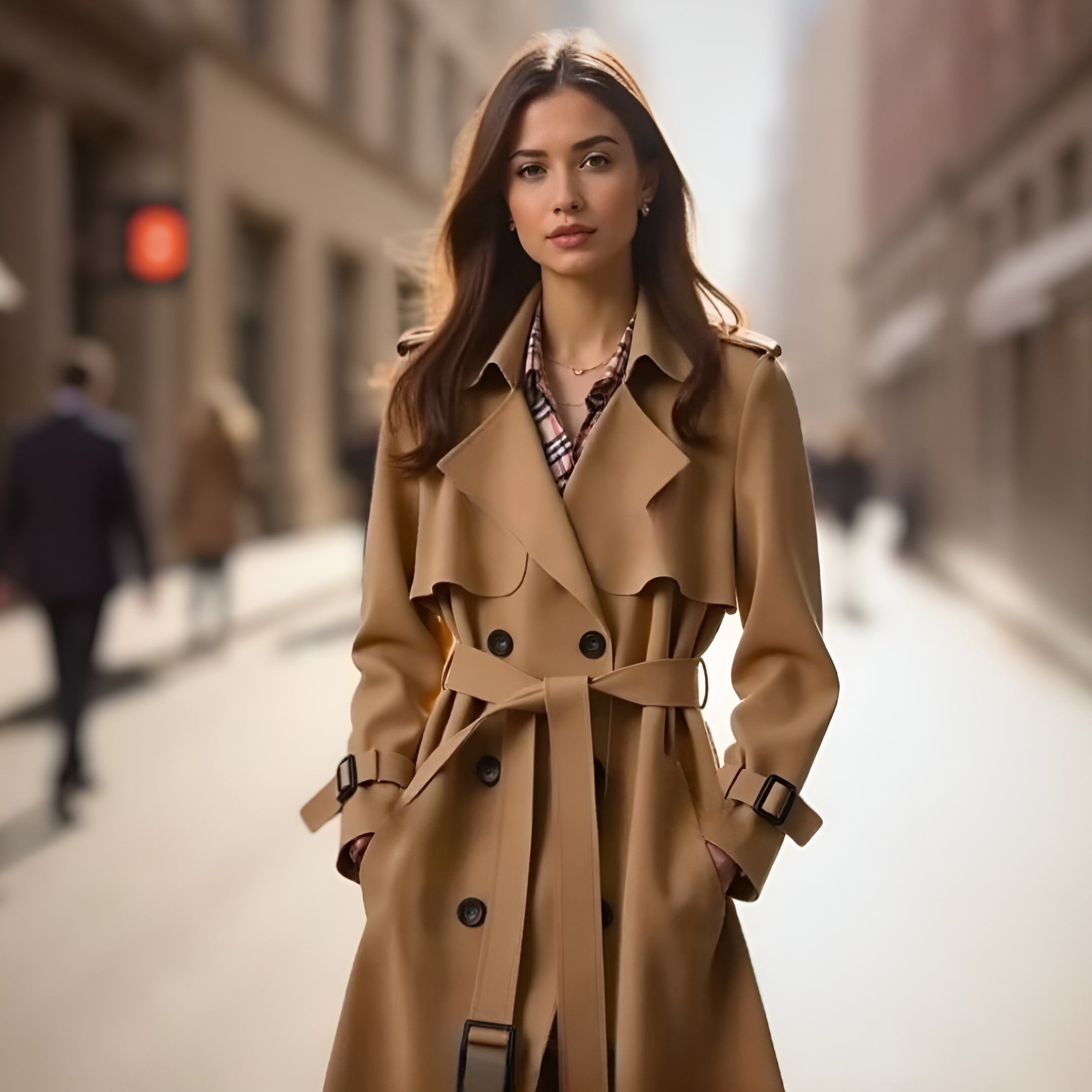 Tonia | Tijdloze elegante trenchcoat