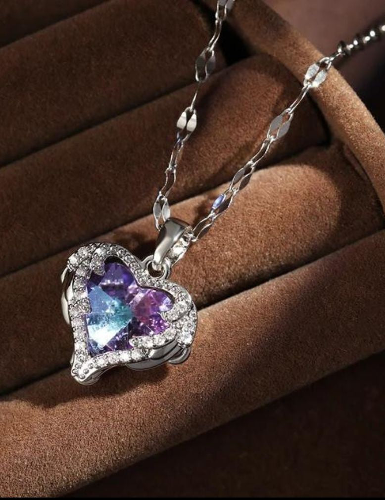 Kristallen Hartketting