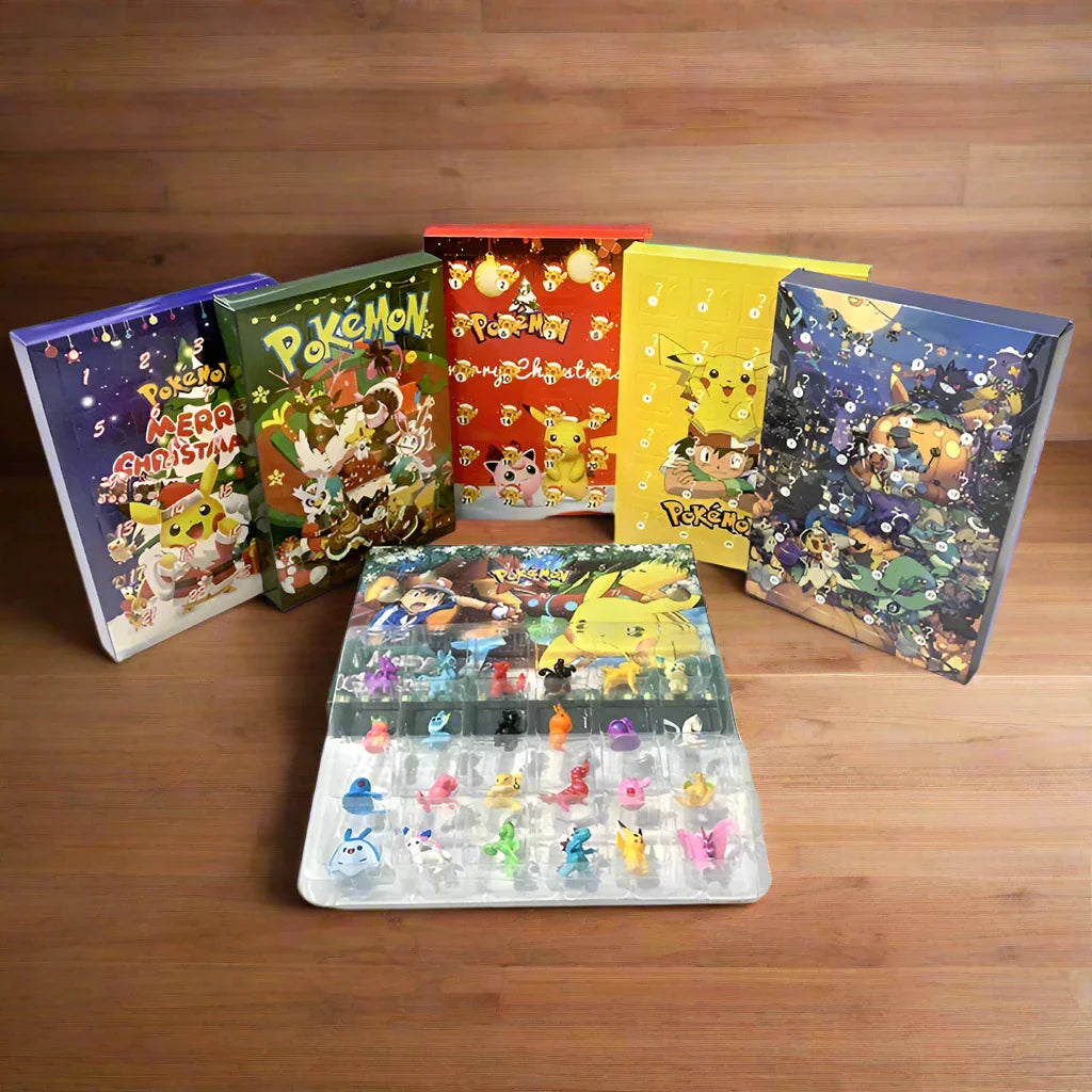 Limited Edition 24-delige Pokémon Kerst Kalender