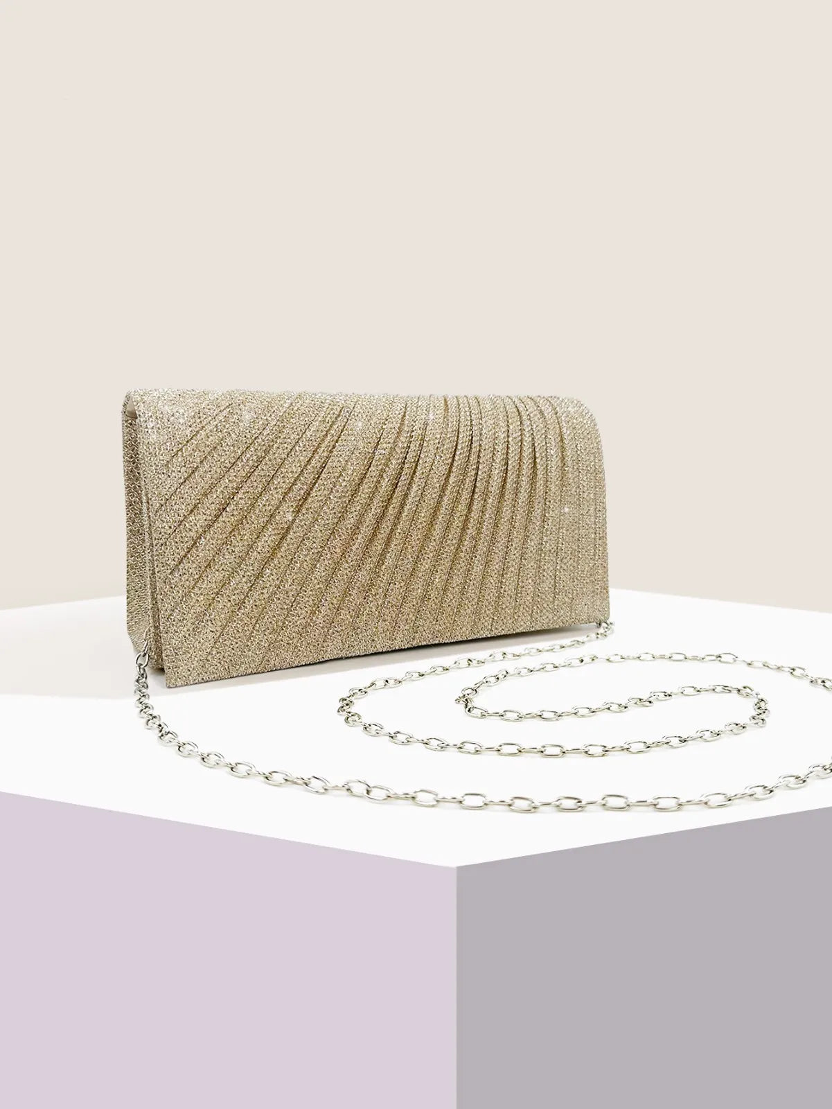 Dames Glitter Feest Tasje