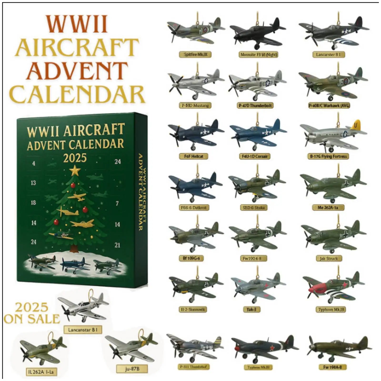 Beperkte Editie Kerst Kalenders 2025 – 24 Dagen Vol Verrassing!