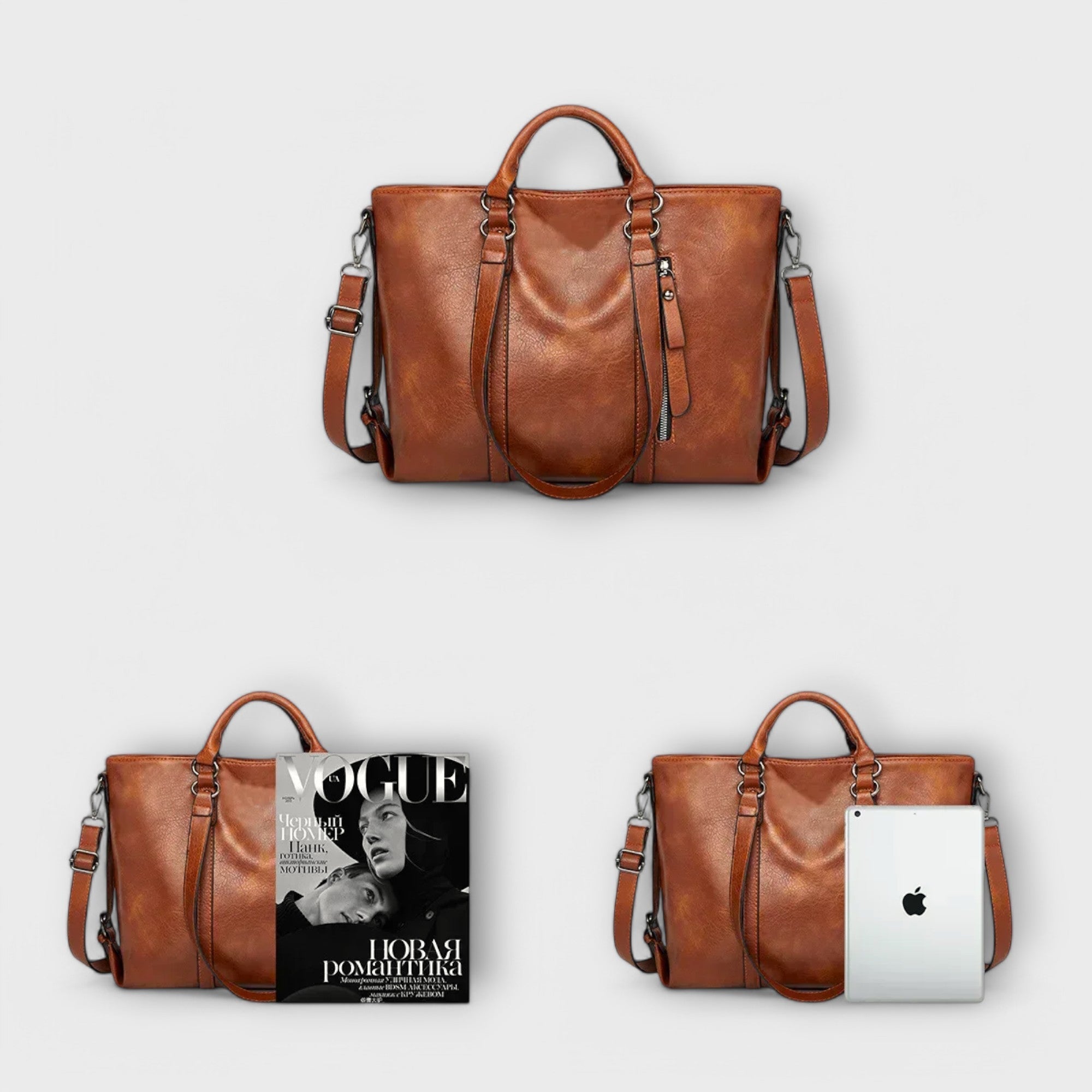 Zephyra - Elegante Leren Tas