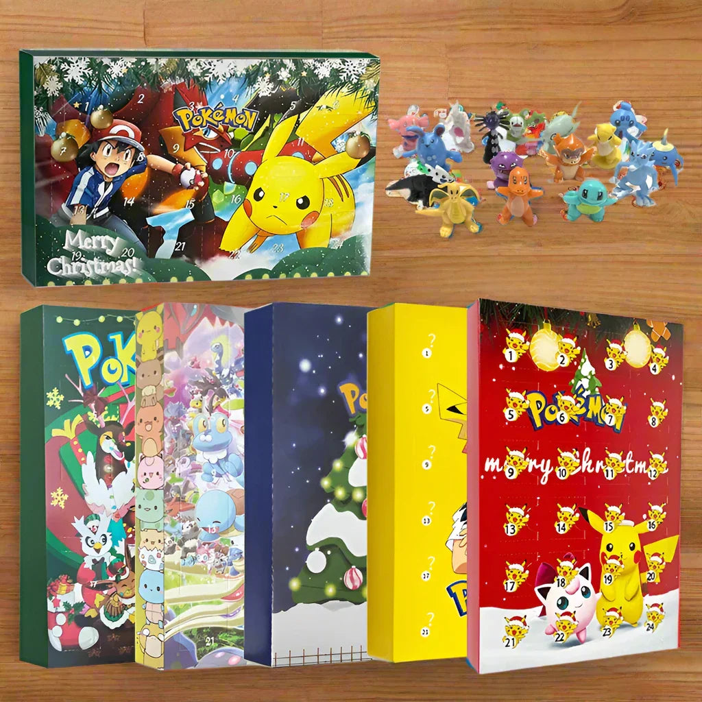 Limited Edition 24-delige Pokémon Kerst Kalender