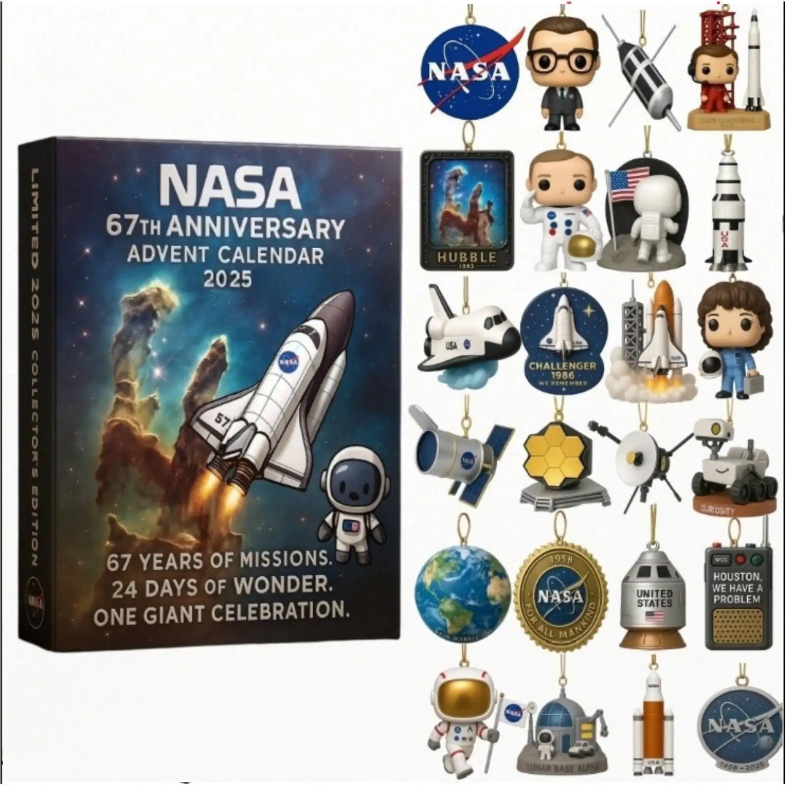 Beperkte Editie Kerst Kalenders 2025 – 24 Dagen Vol Verrassing!